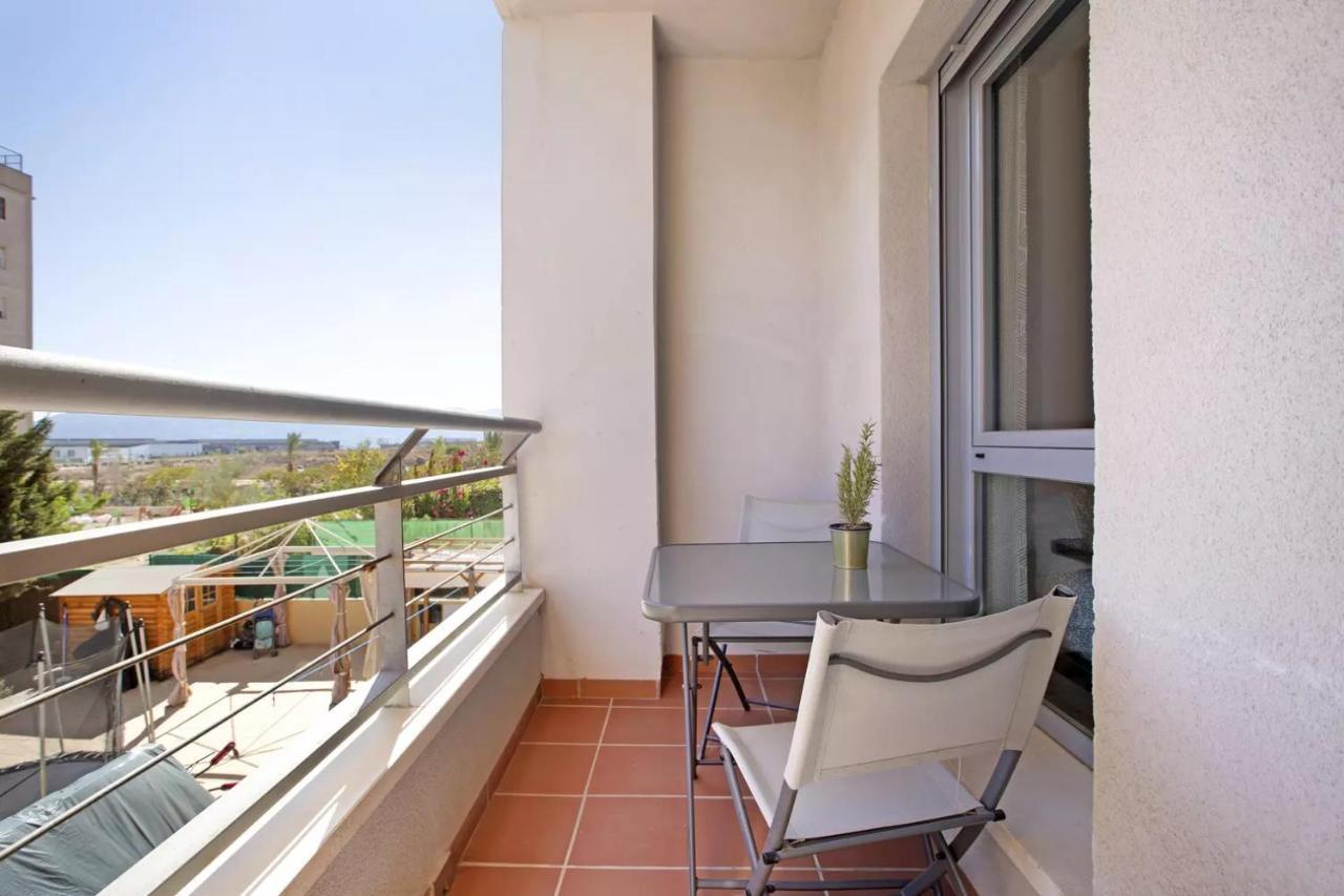 Malaga Campus Apartment Parking Included Екстериор снимка
