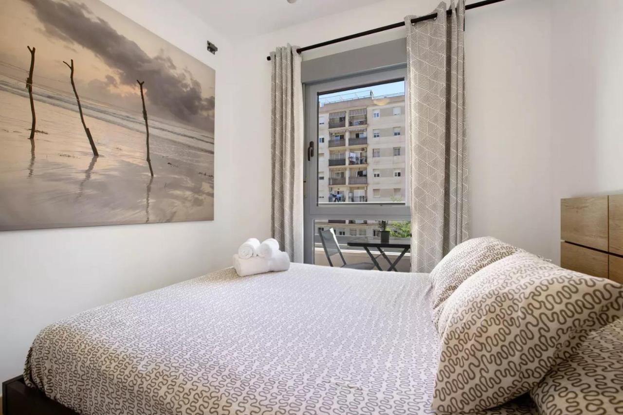 Malaga Campus Apartment Parking Included Екстериор снимка