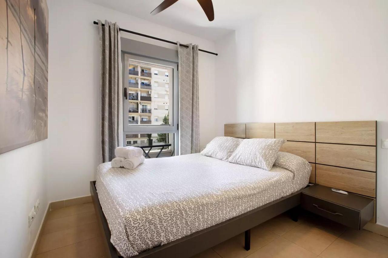 Malaga Campus Apartment Parking Included Екстериор снимка