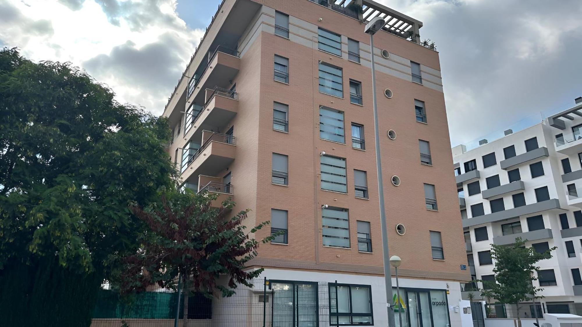 Malaga Campus Apartment Parking Included Екстериор снимка